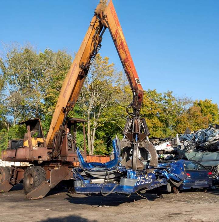 Véhicules en fin de vie détruits pour votre sécurité et notre environnement