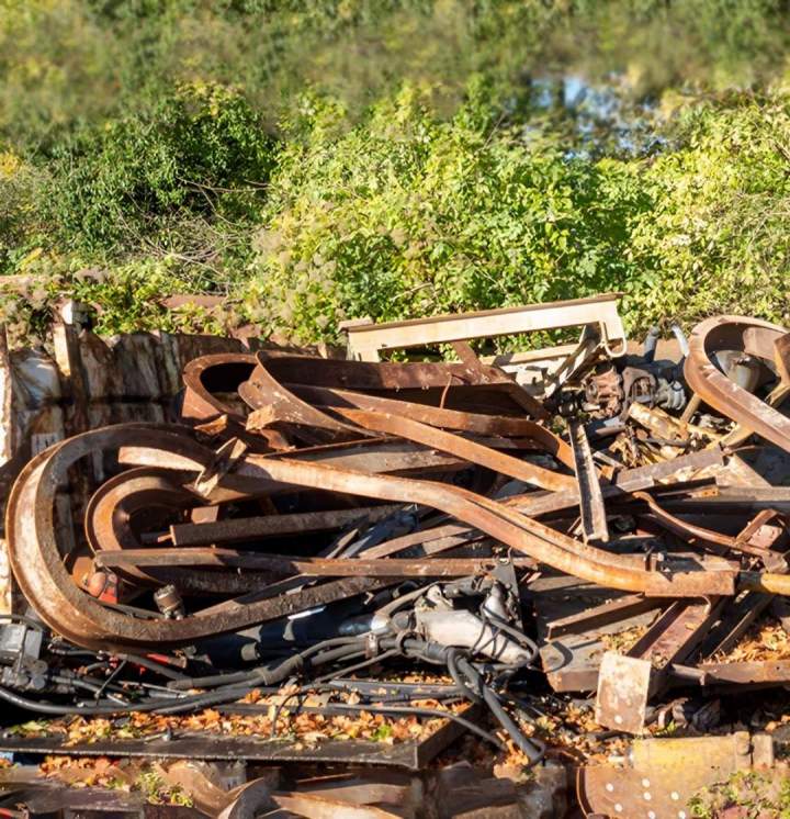 Métaux recyclés avec minutie