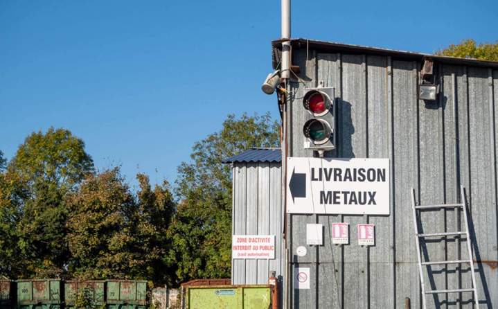 Livraison de métaux Provins